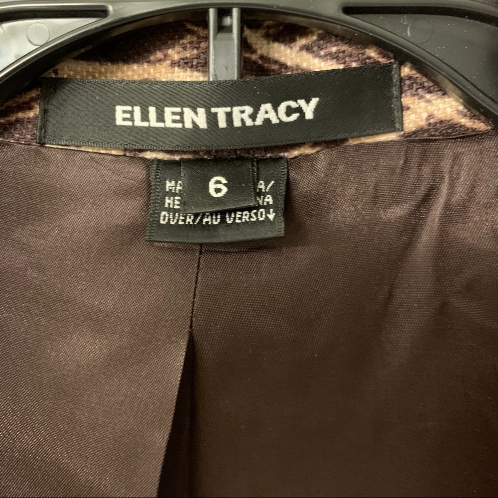❤️🔥❤️🔥 HP ❤️🔥❤️🔥. Ellen Tracey Zebra look jacket - Picture 4 of 5